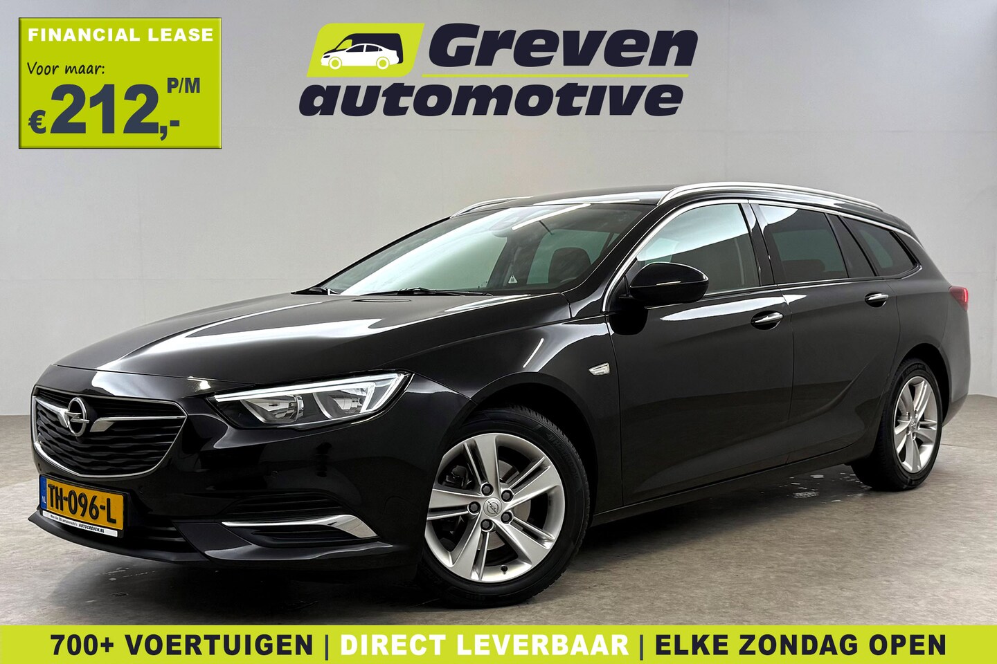 Opel Insignia - 1.5 Turbo Business Executive | Carplay | Trekh. | Cruise | Navi | Parkeersens. | Keyless | - AutoWereld.nl