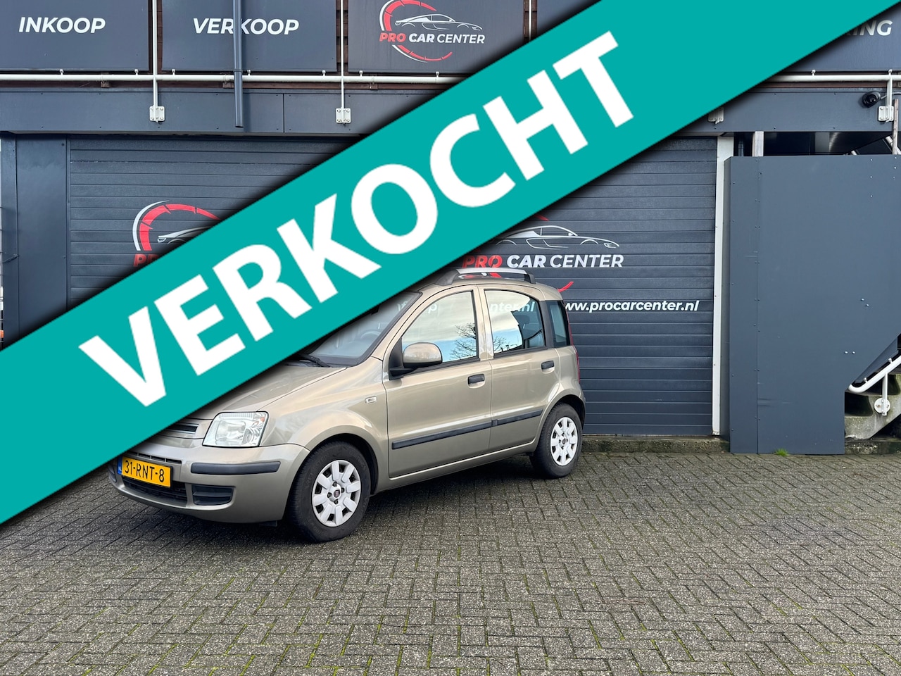 Fiat Panda - 1.2 Edizione Cool AIRCO|EL.RAMEN |NAP|APK - AutoWereld.nl