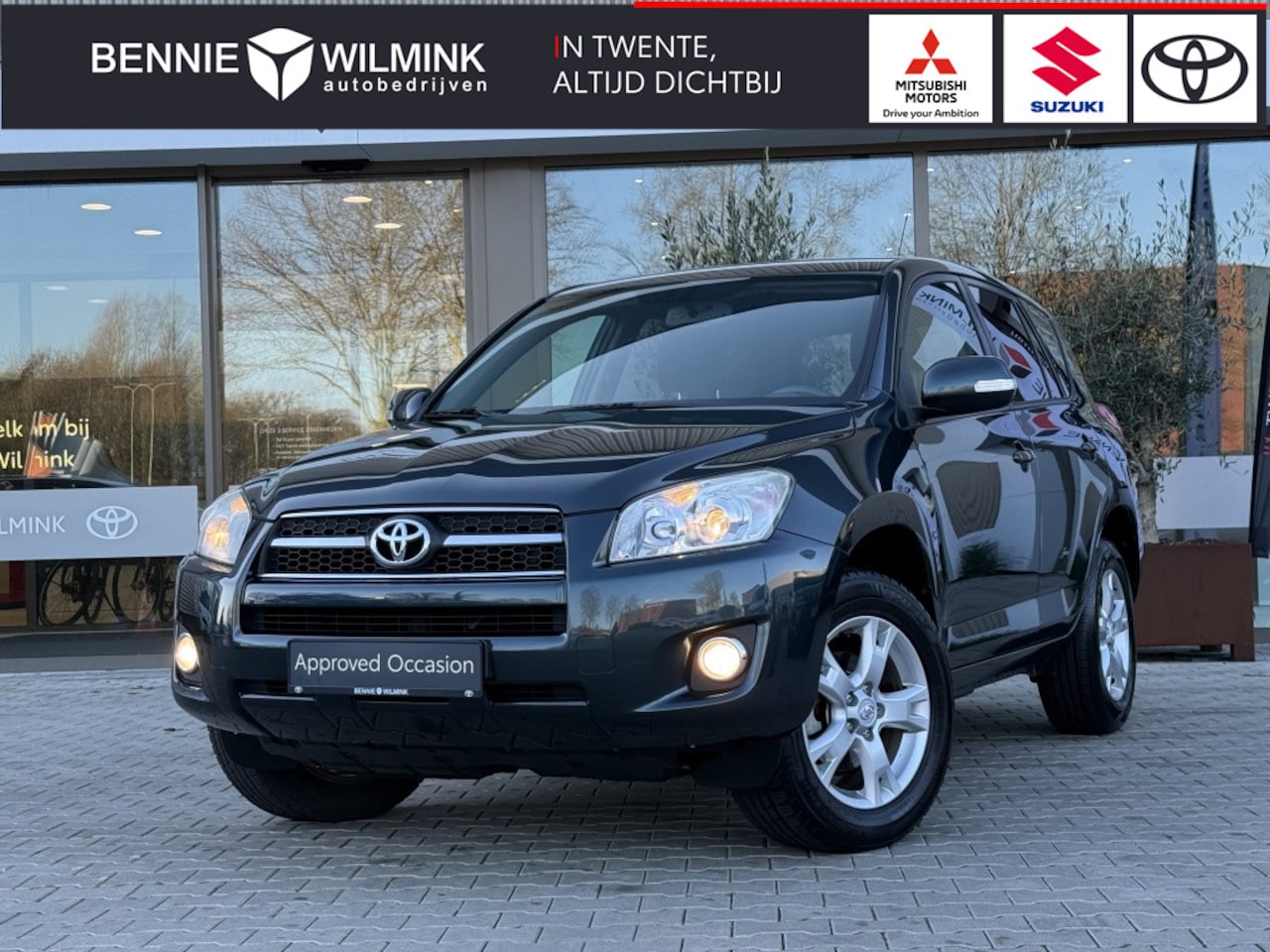 Toyota RAV4 - 2.0 VVTi Dynamic 2WD 2.0 VVTi Dynamic 2WD - AutoWereld.nl