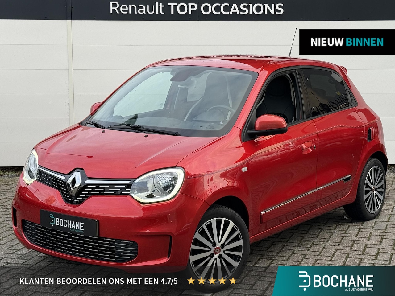 Renault Twingo - 1.0 SCe Intens | Camera | Carplay | Climate | Cruise | Lichtmetalen Velgen - AutoWereld.nl