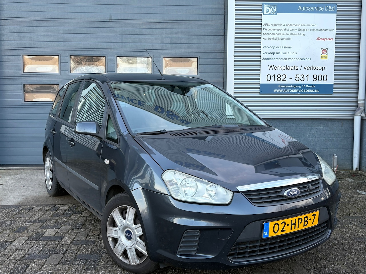 Ford C-Max - 1.8-16V Trend Flexifuel 2009|AC| Nieuwe APK - AutoWereld.nl