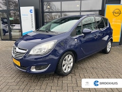 Opel Meriva - 1.4 140PK Turbo Blitz+ AUTOMAAT | CLIMATE CONTROL| MISTLAMPEN| 4 SEIZOENENBANDEN| CRUISE C