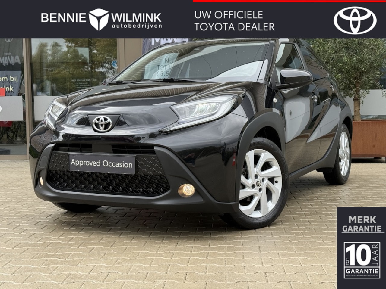 Toyota Aygo X - 1.0 VVT-i First Edition | Stoelverwarming | Camera | - AutoWereld.nl