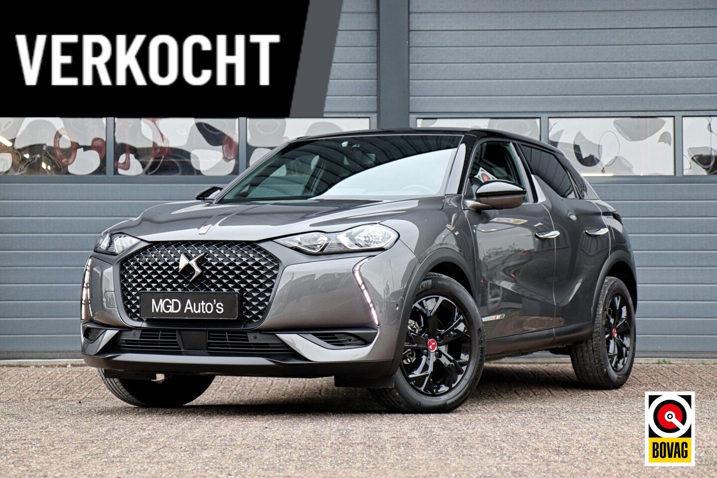 DS 3 Crossback - 1.2 155PK Performance Line+ /CAMERA/CARPLAY/STOELVERW./TREKHAAK/ACC/DODE-HOEK! - AutoWereld.nl