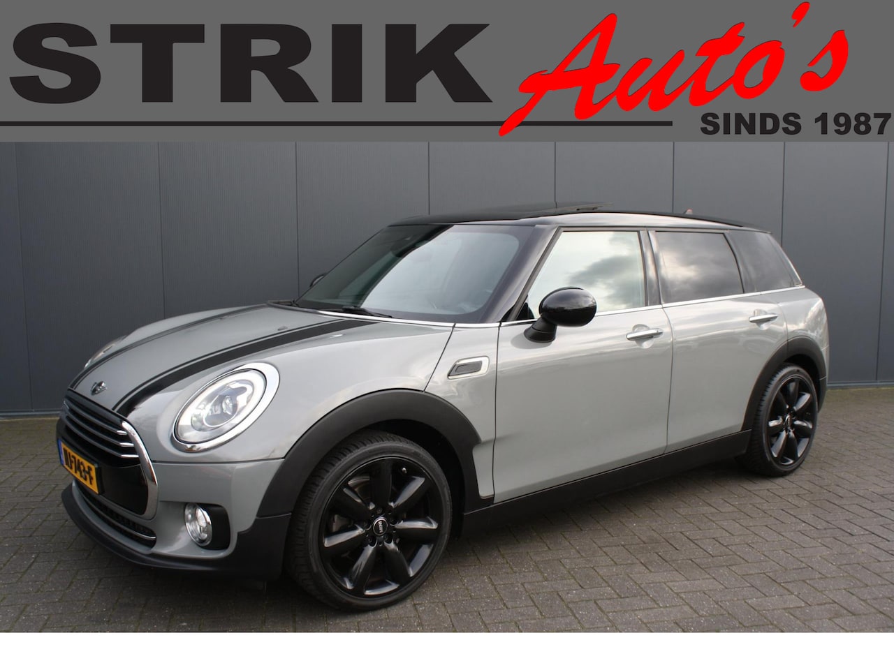 MINI Clubman - Mini 2.0 Cooper D Chili EURO 6 LEDER - PANORAMADAK - TREKHAAK - AutoWereld.nl