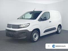 Opel Combo - 1.5 BlueHDI 100 L1 | BPM VRIJ | Airconditioning | Laadruimtescheidingswand gesloten | Smar