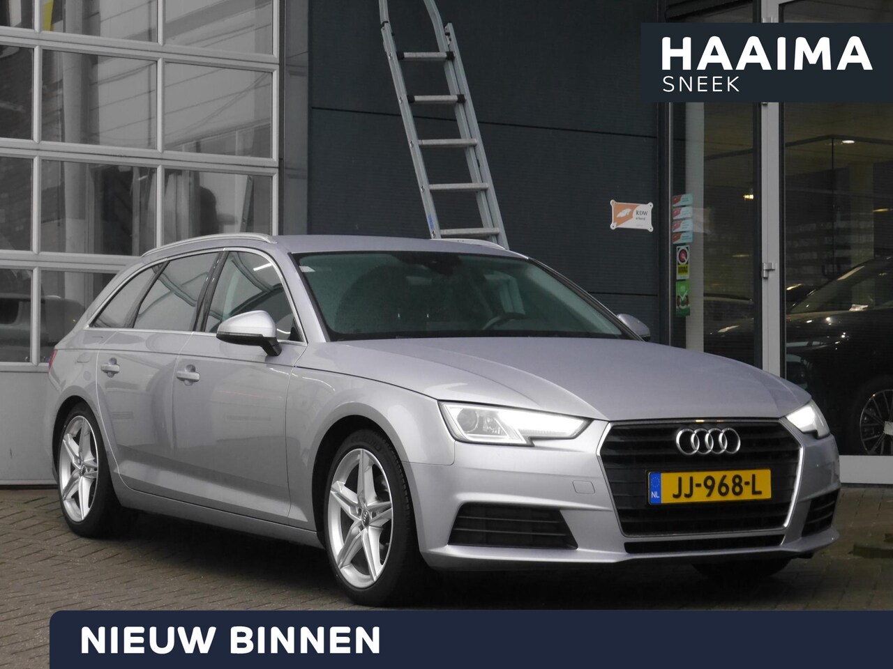 Audi A4 Avant - 1.4 TFSI Pro Line | Elektrisch te openen kofferbak | 18 inch lichtmetalen velgen | Cruise - AutoWereld.nl