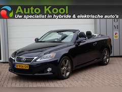 Lexus IS Cabriolet - 250C Luxury AANBIEDING