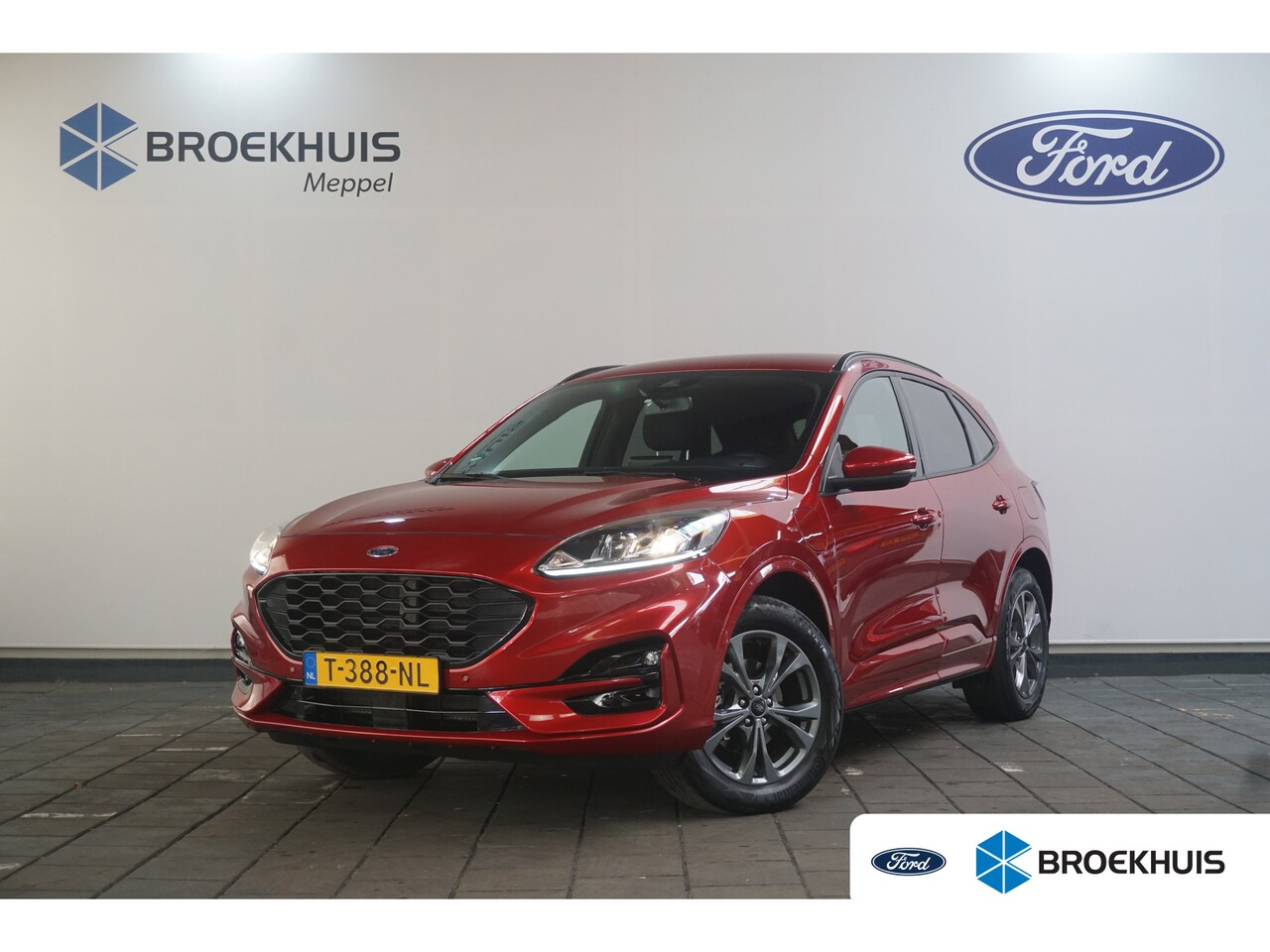 Ford Kuga - 2.5 PHEV ST-Line | Winter Pakket | Achteruitrijcamera | Airco (automatisch) | Apple Carpla - AutoWereld.nl