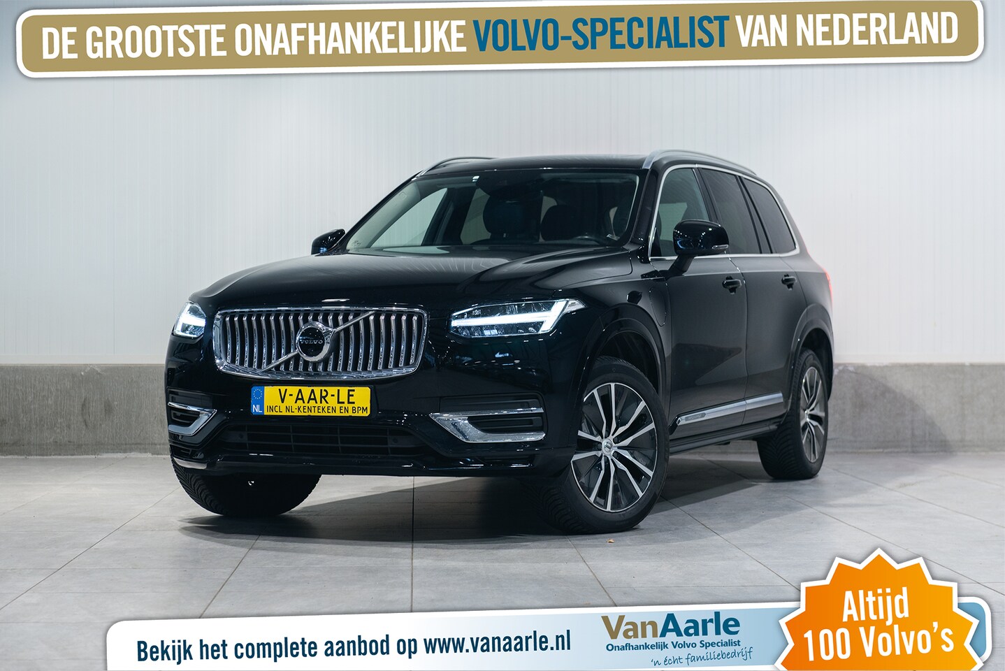 Volvo XC90 - T8 Aut. Inscription ACC Leder Parkeercamera 390pk - AutoWereld.nl