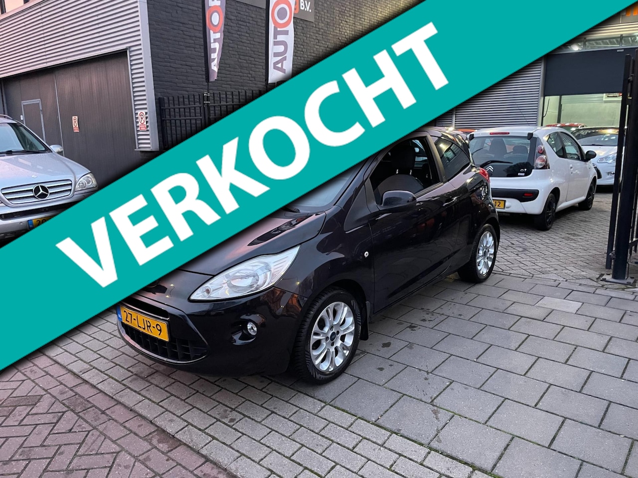 Ford Ka - 1.2 Couture First Edition 3e Eigenaar! Airco NAP APK - AutoWereld.nl