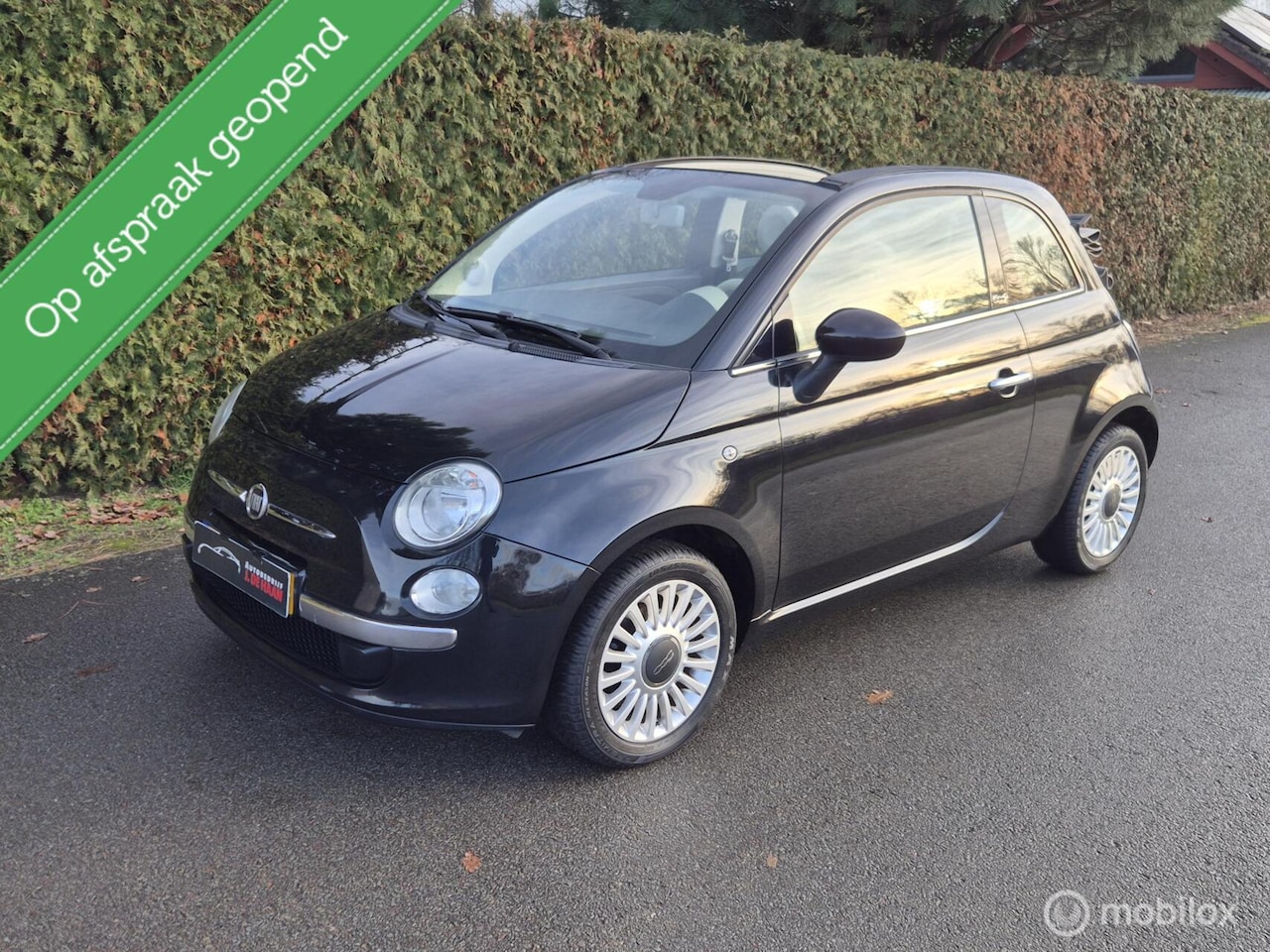 Fiat 500 C - 1.2 Lounge GEEN IMPORT WINTERBANDENACTIE! - AutoWereld.nl