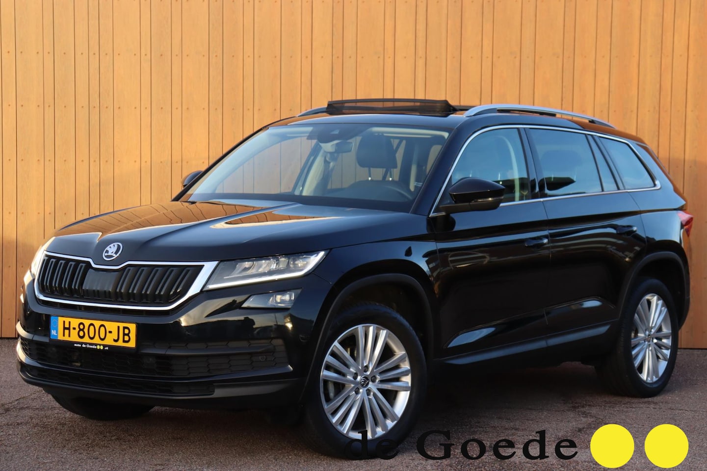 Skoda Kodiaq - 1.5 TSI Limited Business Edition org.NL leer+vw pano-dak el.klep camera canton - AutoWereld.nl