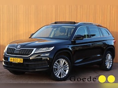 Skoda Kodiaq - 1.5 TSI Limited Business Edition org.NL leer+vw pano-dak el.klep camera canton