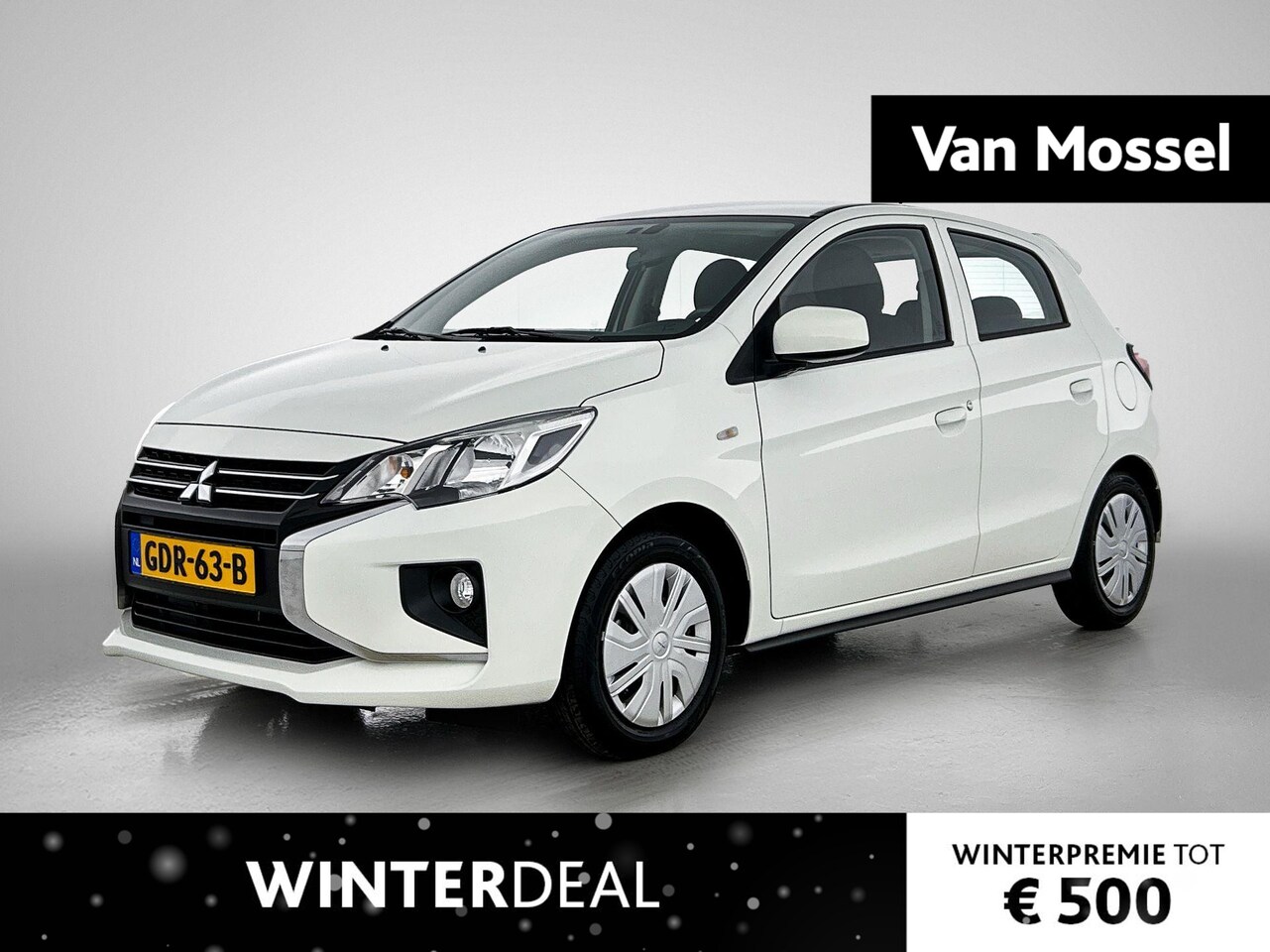 Mitsubishi Space Star - 1.2 Active | Apple Carplay  & Android Auto | Airco | DAB - AutoWereld.nl