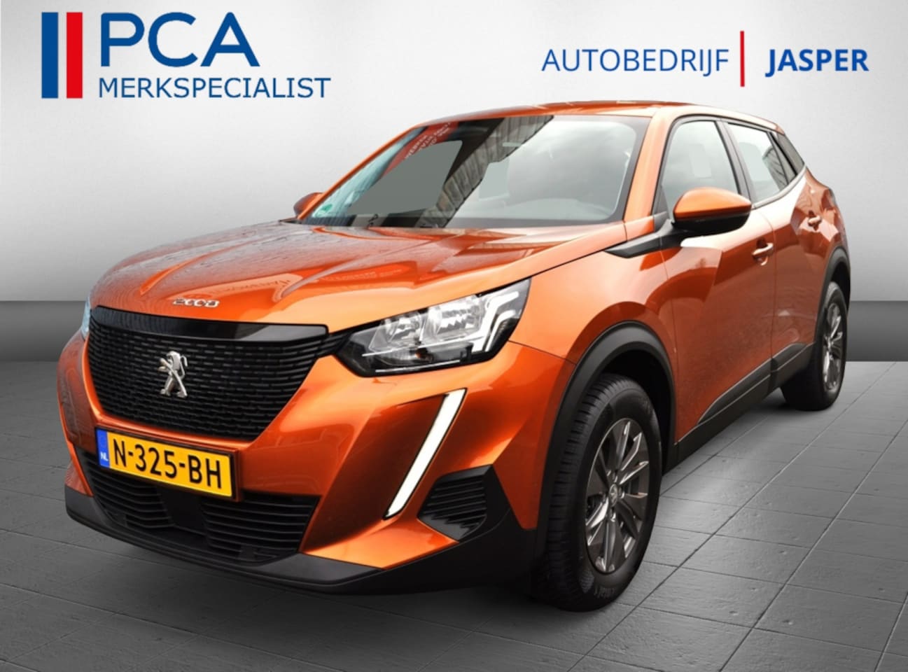 Peugeot 2008 - 1.2 Active Pack 130Pk Lmv LED connectsys - AutoWereld.nl