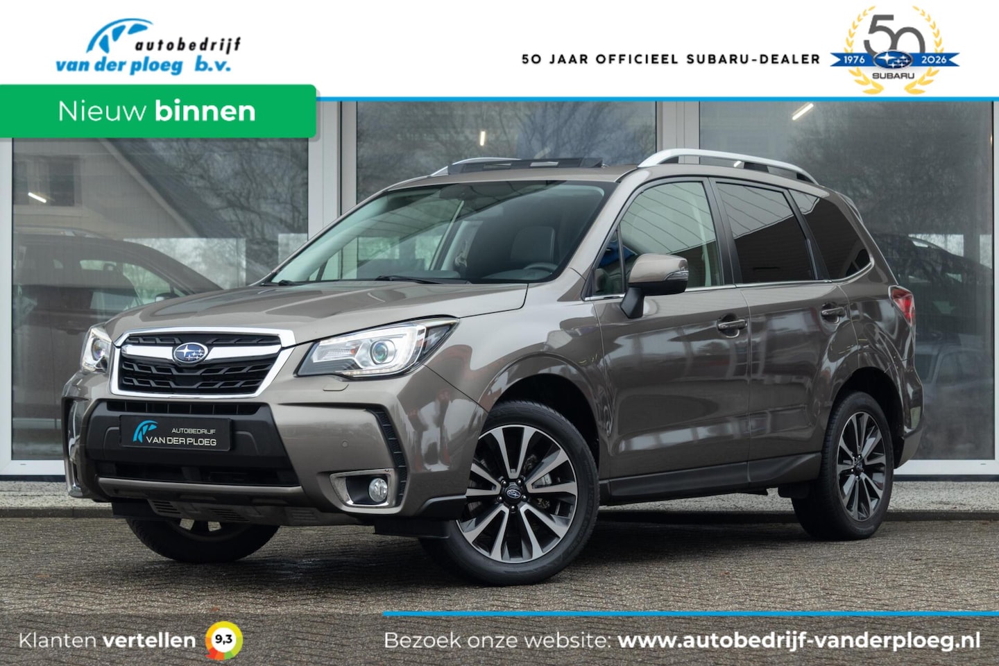 Subaru Forester - 2.0 XT 240PK CVT Sport Premium | Navigatie | Harman Kardon | - AutoWereld.nl
