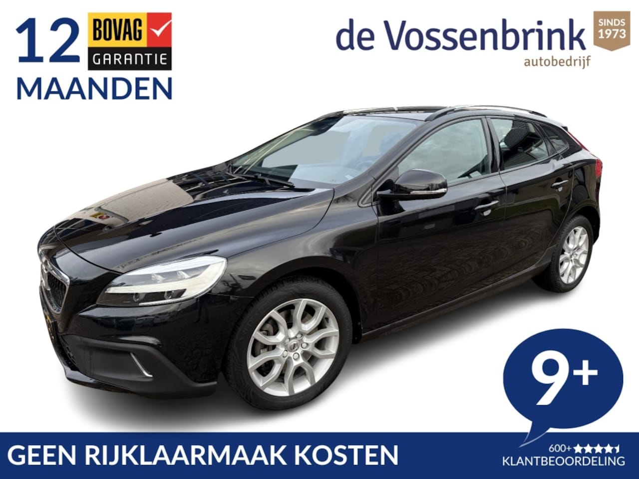 Volvo V40 Cross Country - Cross Country 2.0 T4 Summum Automaat NL-Auto *Geen Afl. kosten* - AutoWereld.nl