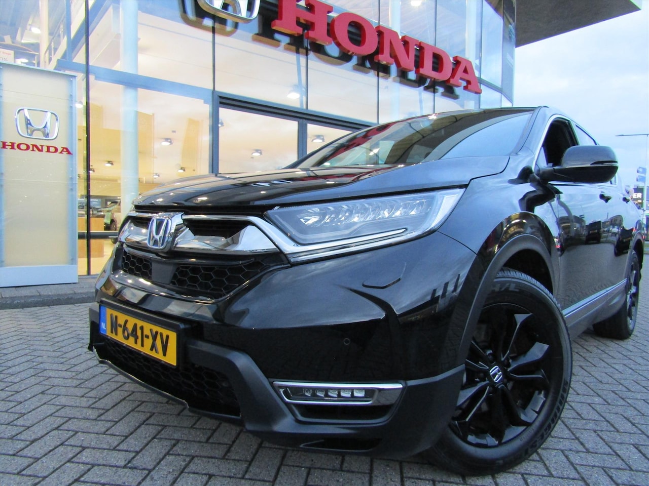 Honda CR-V - 2.0 HYBRID Elegance Sportline - AutoWereld.nl