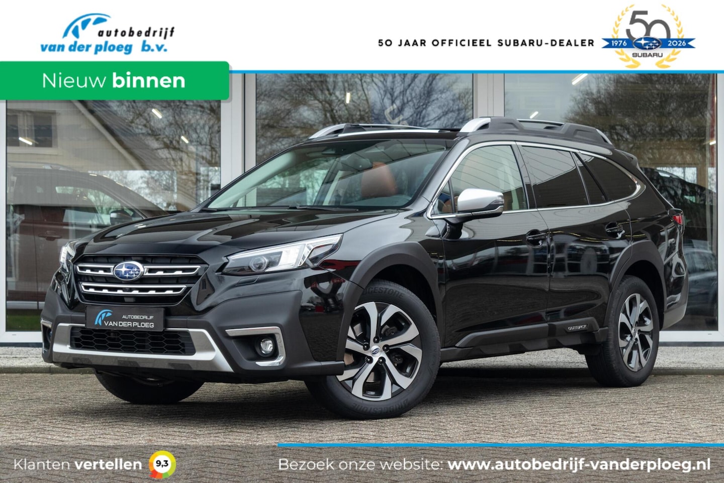 Subaru Outback - 2.5i CVT Premium | Eyesight | Navigatie | Harman Kardon | - AutoWereld.nl