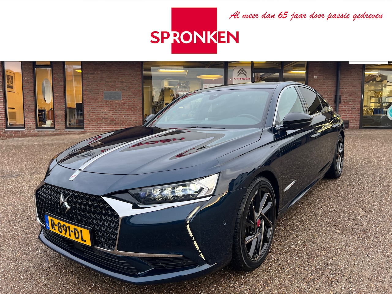 DS 9 - E-Tense Performance Line+ Navi-Camera-Keyless-Schuif/Kanteldak - AutoWereld.nl