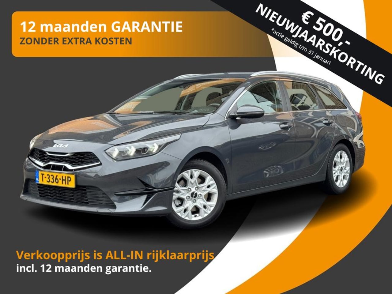 Kia Cee'd Sportswagon - SPORTSWAGON 1.5 T-GDI 160PK DYNAMICLINE CARPLAY/TREKHAAK/1E EIG./NL - AutoWereld.nl