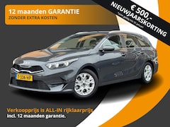 Kia Cee'd Sportswagon - Ceed 1.5 T-GDI 160PK DYNAMICLINE CARPLAY/TREKHAAK/1E EIG./NL
