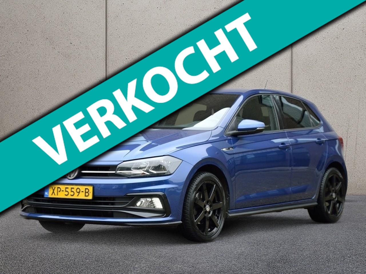 Volkswagen Polo - 1.0 TSI R-line 116PK | Trekhaak | Stoelverwarming | Clima - AutoWereld.nl