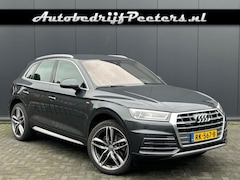 Audi Q5 - 2.0 TFSI quattro S-Line LED Leder V-Cockpit Cruise Carplay Trekhaak
