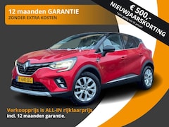 Renault Captur - 1.0 TCe INTENS LED/2-TONE/CAMERA/CARPLAY/NL-AUTO/1E EIG