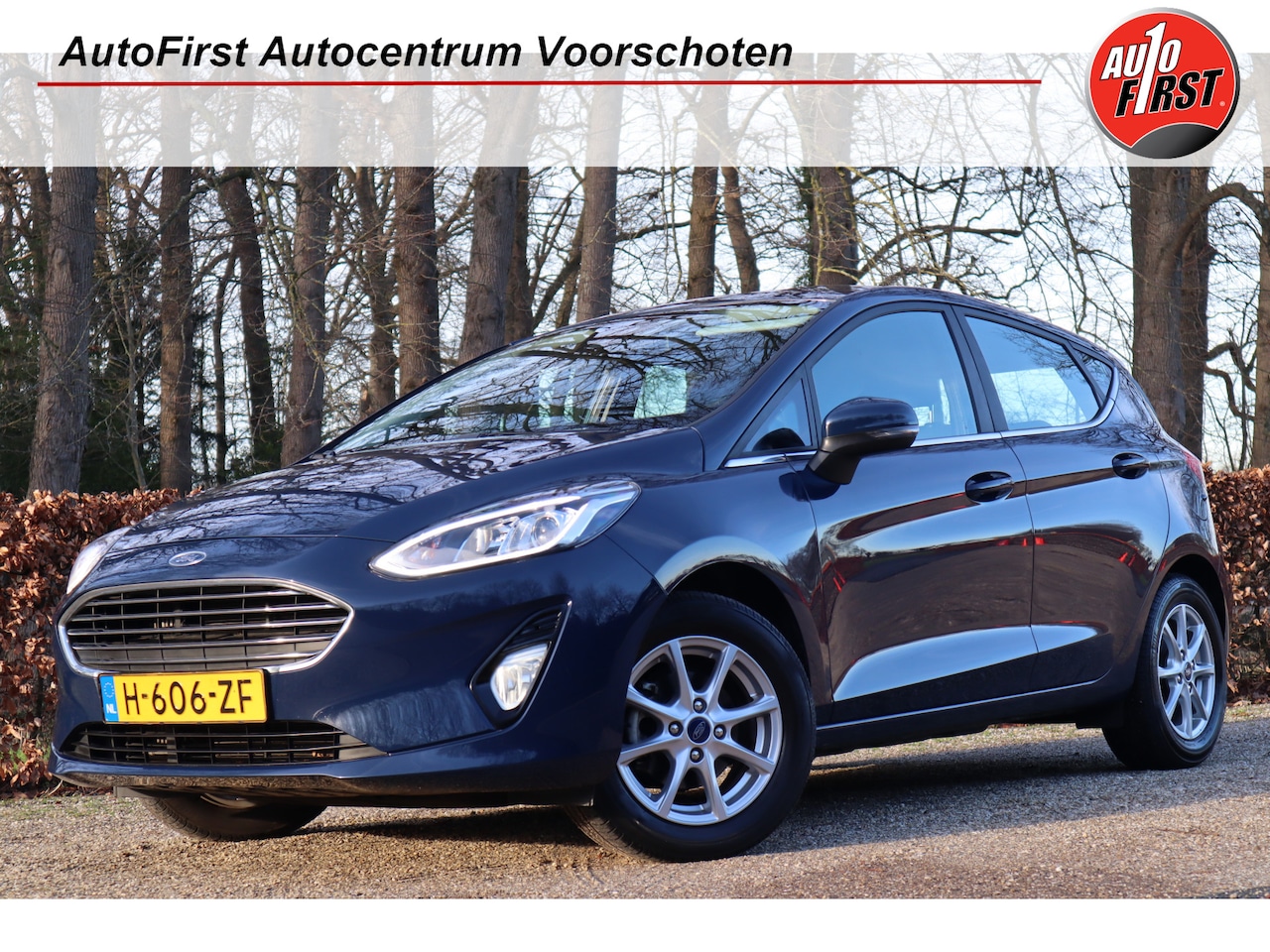 Ford Fiesta - 1.0 EcoBoost Titanium | Carplay | Parkeersensoren | - AutoWereld.nl