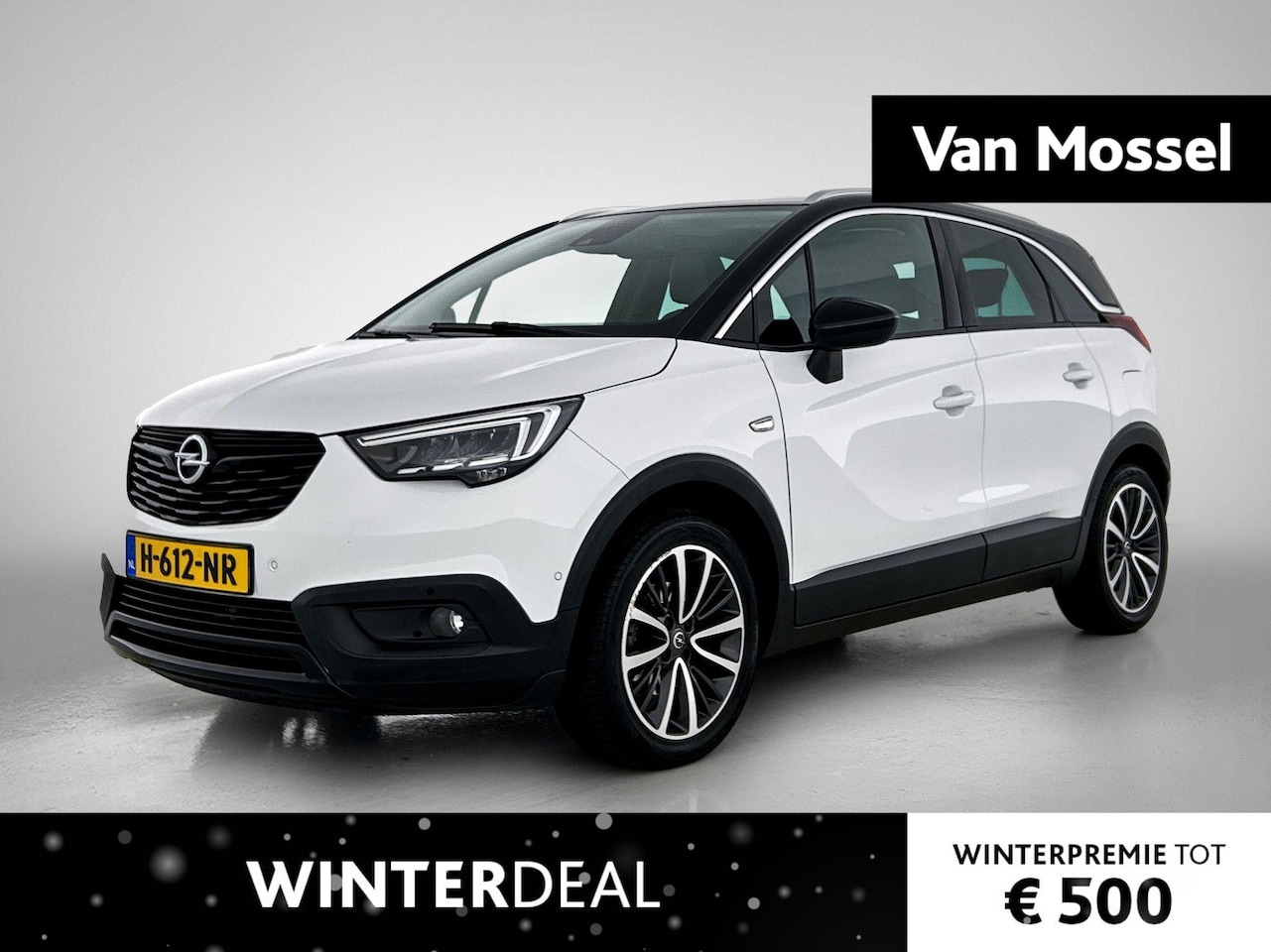 Opel Crossland X - 1.2 Turbo Innovation | Trekhaak | Achteruitrijcamera | Lage kilometerstand | Navigatie | P - AutoWereld.nl