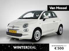 Fiat 500 - 1.0 Hybrid Lounge Airco | Cruise Control | Parkeersensoren Achter | Bluetooth | 67.812 km