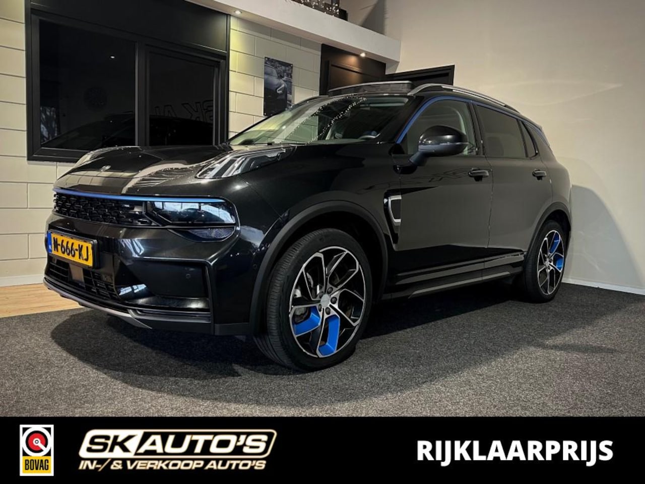 Lynk & Co 01 - 1.5 PHEV 261PK l PANO l CAMERA l INFINITY l MEMORY l LED l - AutoWereld.nl