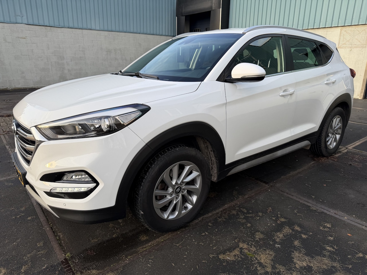 Hyundai Tucson - 1.6 GDi Comfort I Apple carplay I Stoelverwarming V+A I Trekhaak I NL-auto I - AutoWereld.nl