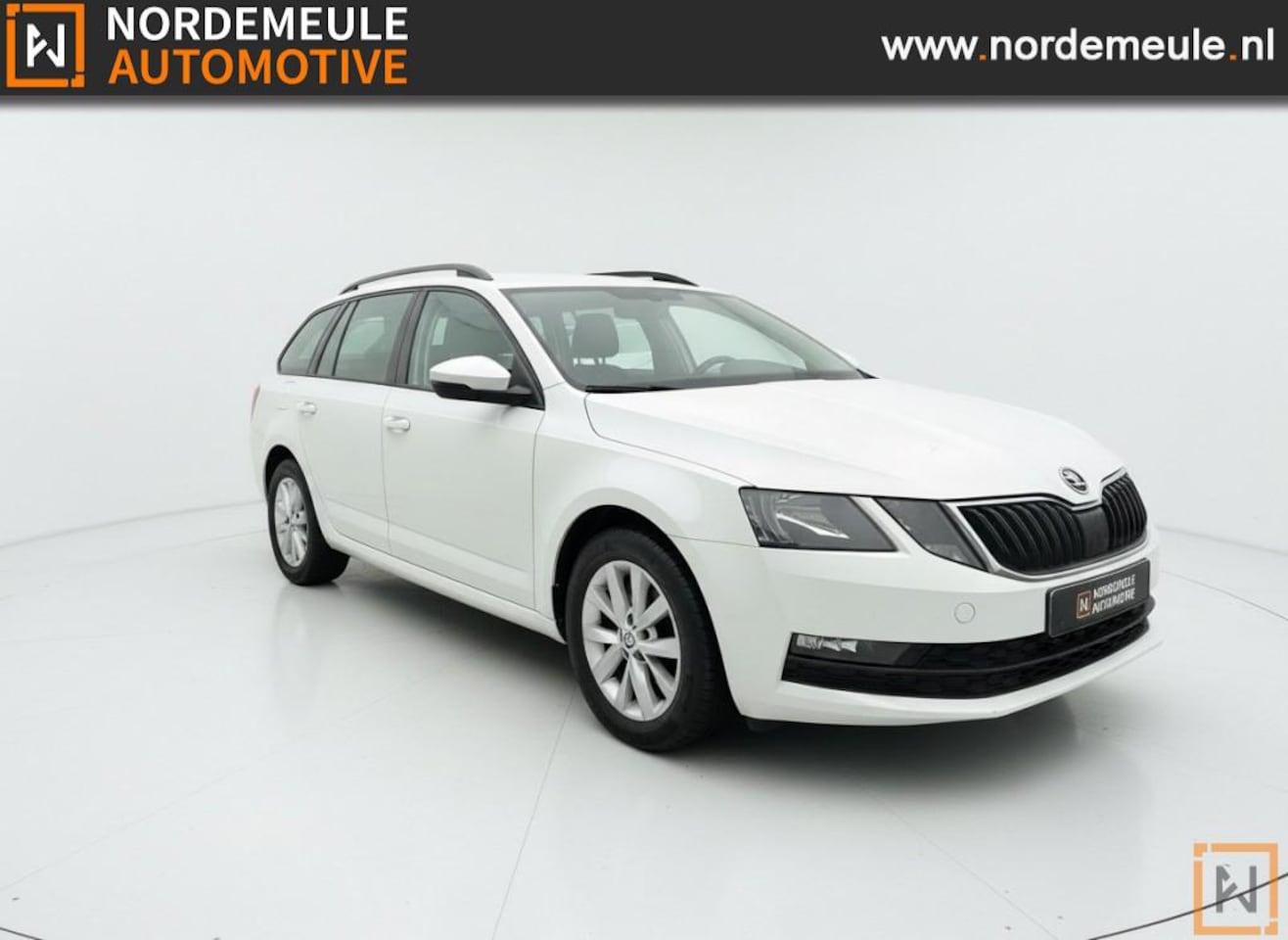Skoda Octavia - 1.6 TDI GRT AMB. BNS, AUT, Apple Carplay, Navi - AutoWereld.nl