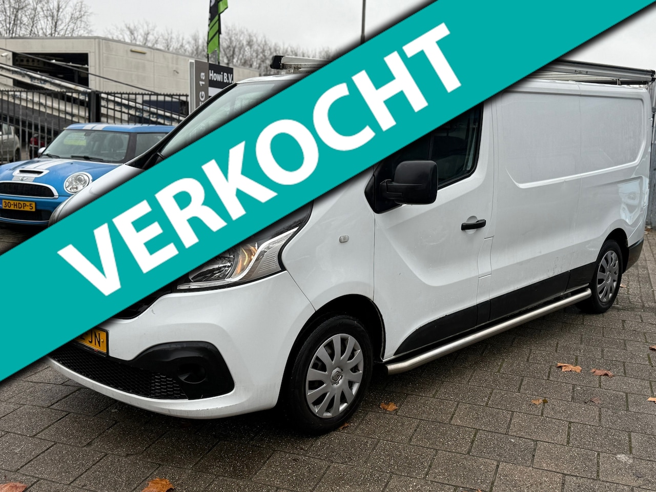Renault Trafic - 1.6 dCi T29 L2H1 Comfort 1.6 dCi T29 L2H1 Comfort - AutoWereld.nl