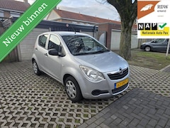 Opel Agila - 1.0 Selection 2011 51DKM APK12-12-26 RIJDBARE ZIJSCHADE