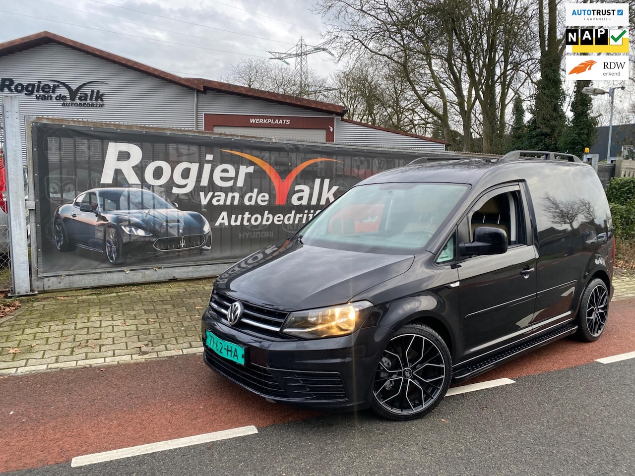 Volkswagen Caddy - 2.0 TDI L1H1 BMT Trendline 2.0 TDI L1H1 BMT Trendline - AutoWereld.nl