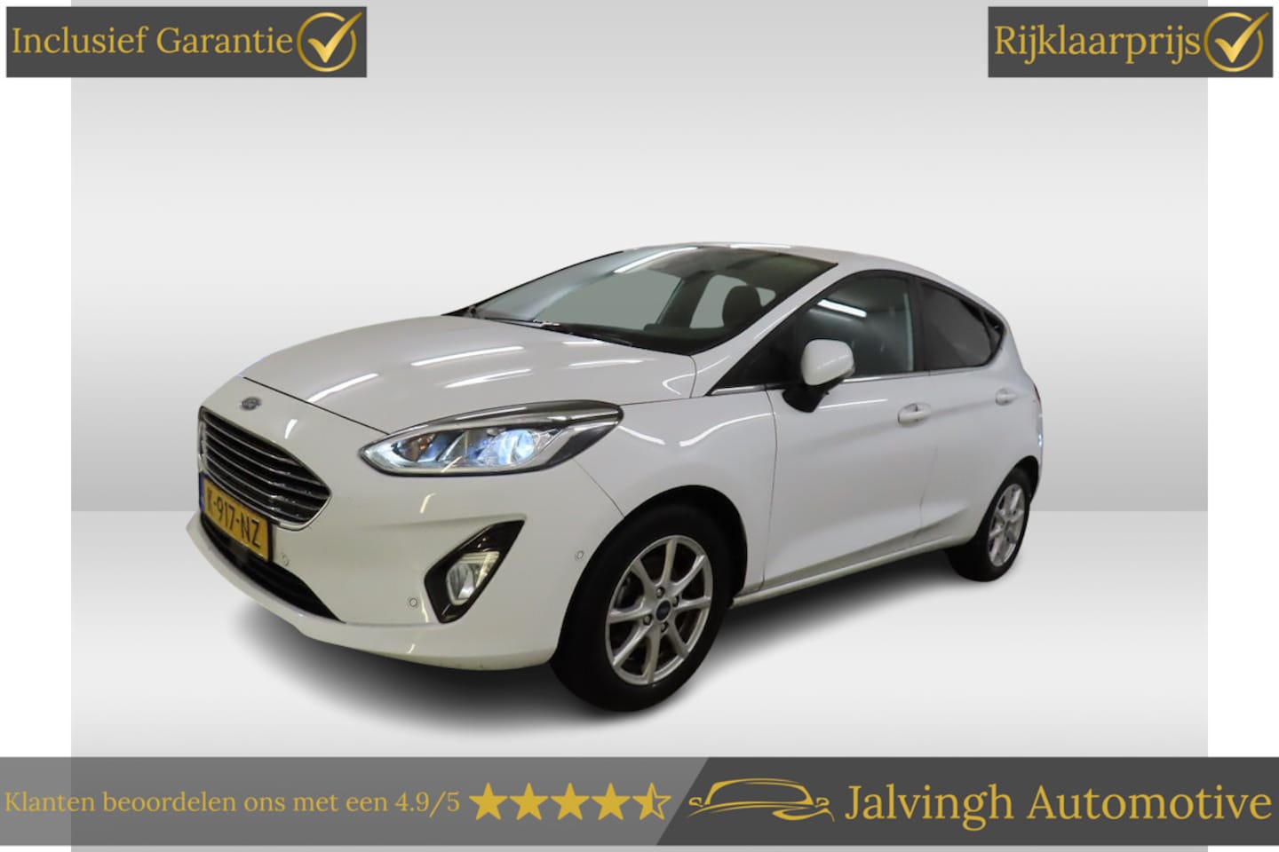 Ford Fiesta - 1.0 EcoBoost Titanium |Winterpack!|PDC|Camera|ACC|Carplay! - AutoWereld.nl