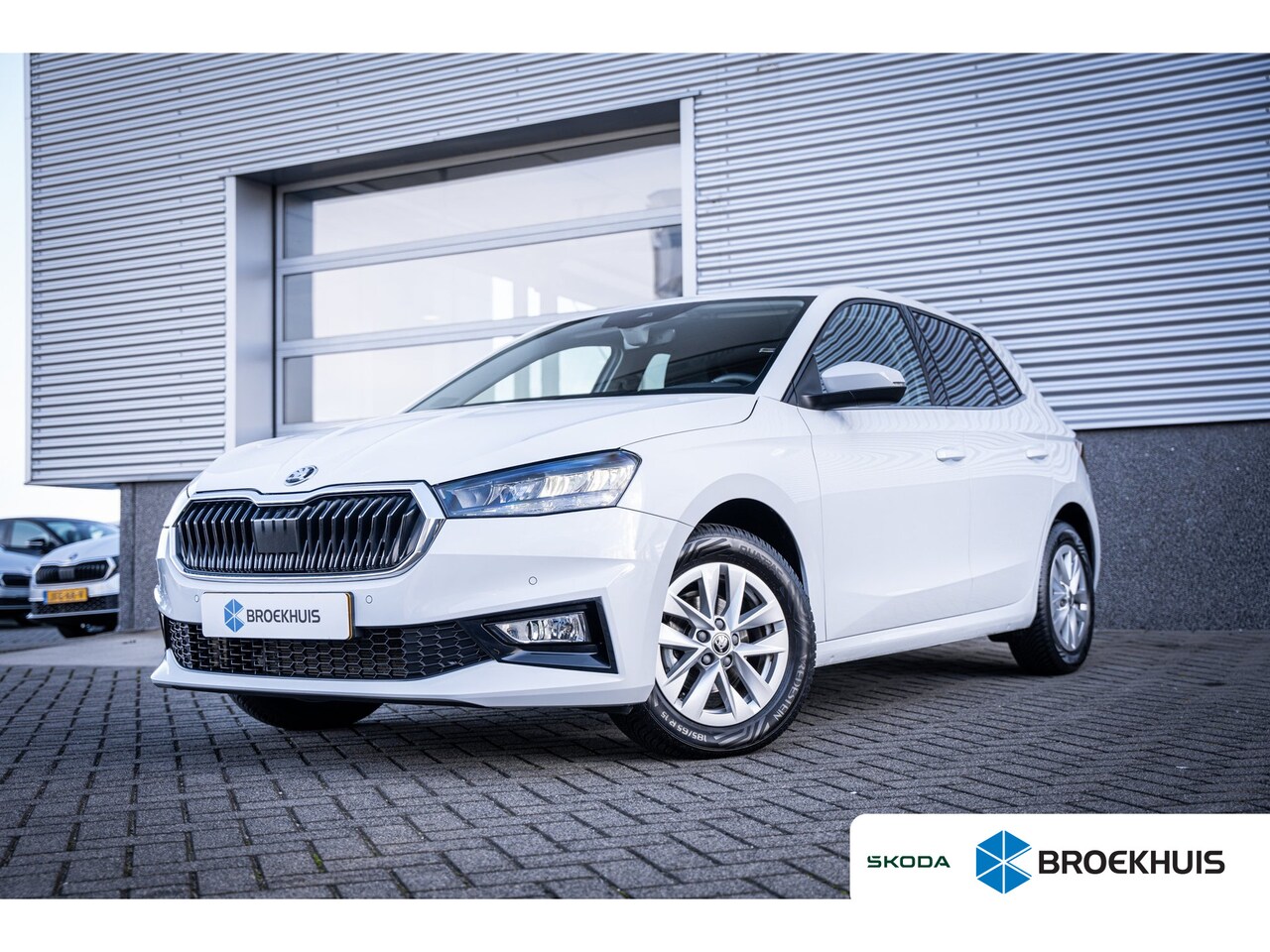 Skoda Fabia - 1.0 TSI Business Edition | Achteruitrijcamera | Cruise control adaptief - AutoWereld.nl