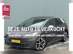 Volkswagen ID.3 - BWJ 10-2020 | First Plus 58 kWh 204PK | 19'' LMV | CAMERA A | STOELVERW | AD CRUISE | CARP