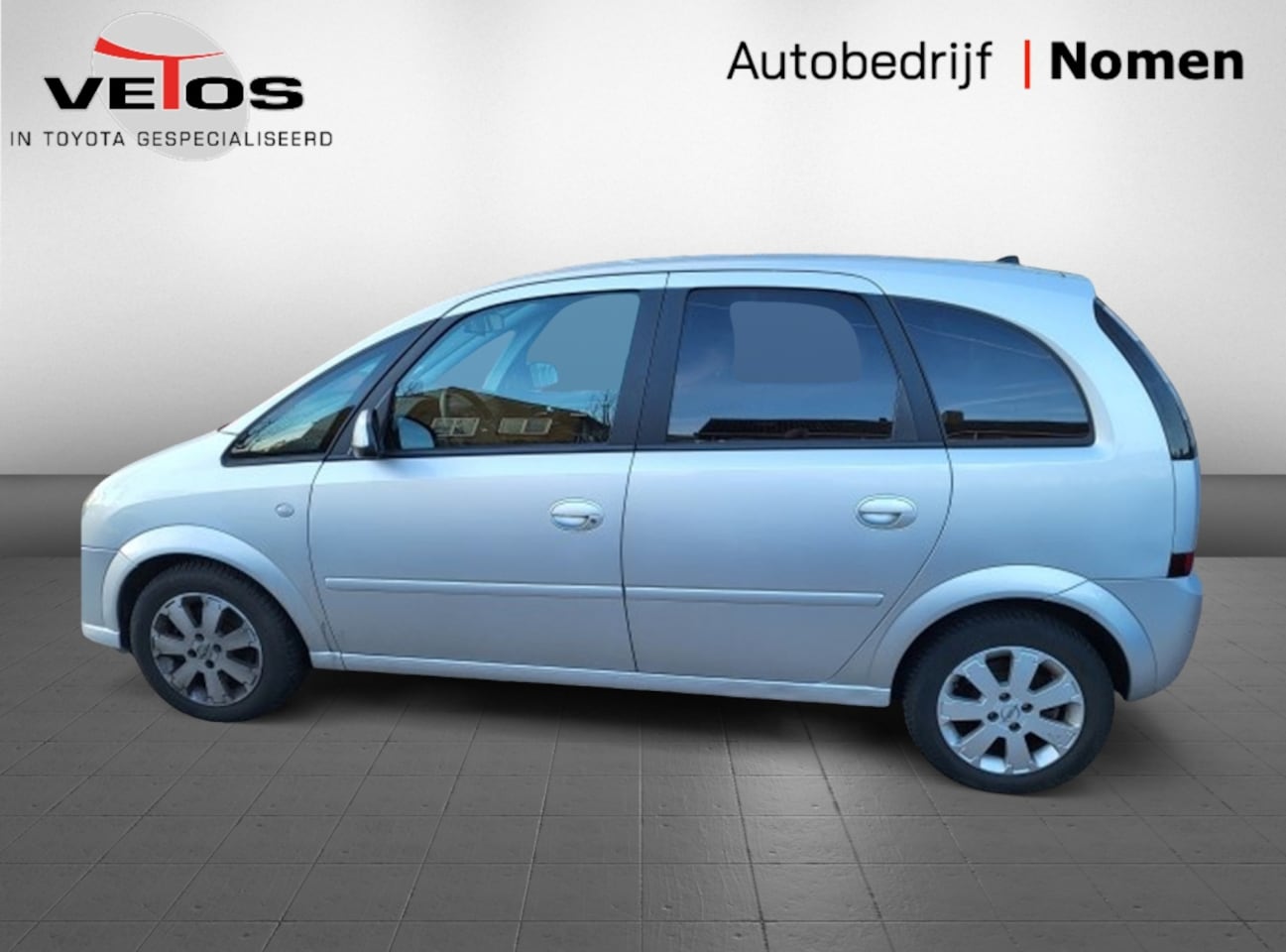 Opel Meriva - 1.6-16V Temptation met Afneembare trekhaak - AutoWereld.nl