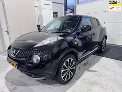 Nissan Juke - 1.6 Acenta Eco Zwart Nap sport driving modes
