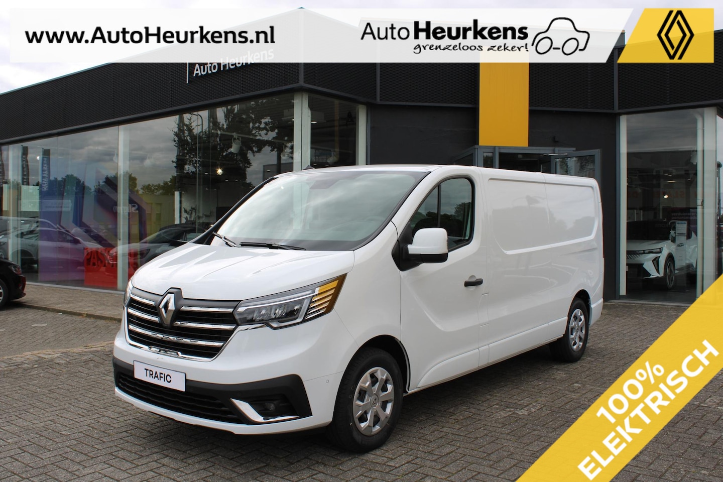 Renault Trafic E-Tech - Electric T29 L2H1 Advance 52 kWh Renault Trafic E-Tech T29 L2H1 52 kWh | 100% Elektrisch | - AutoWereld.nl
