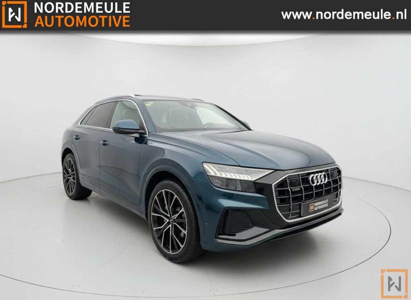 Audi Q8 - 50 TDI Quattro S-Line, Matrix, Pano, Leder - AutoWereld.nl