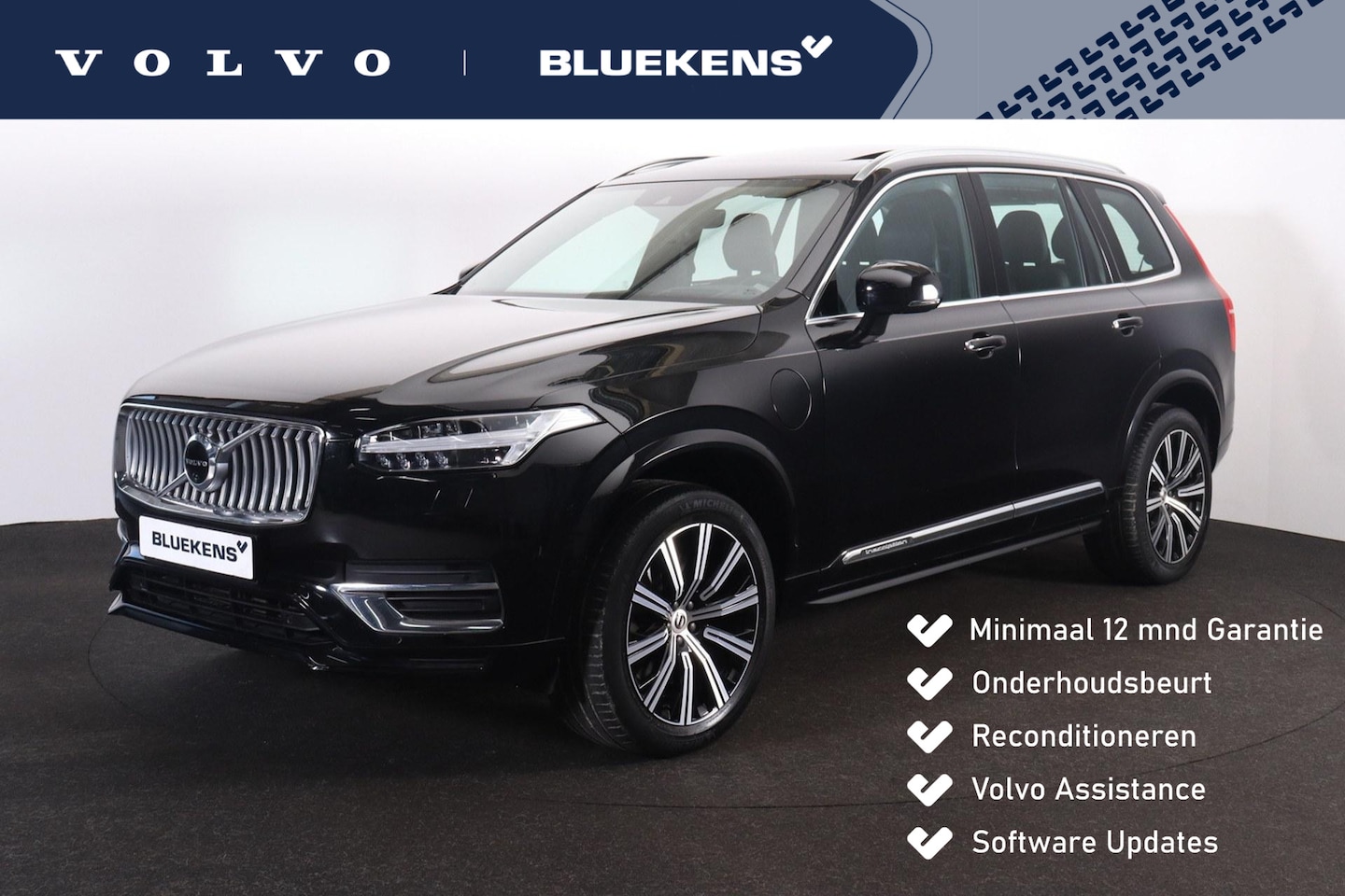 Volvo XC90 - T8 Recharge AWD Inscription Intro Edition - Panorama/schuifdak - IntelliSafe Assist & Surr - AutoWereld.nl