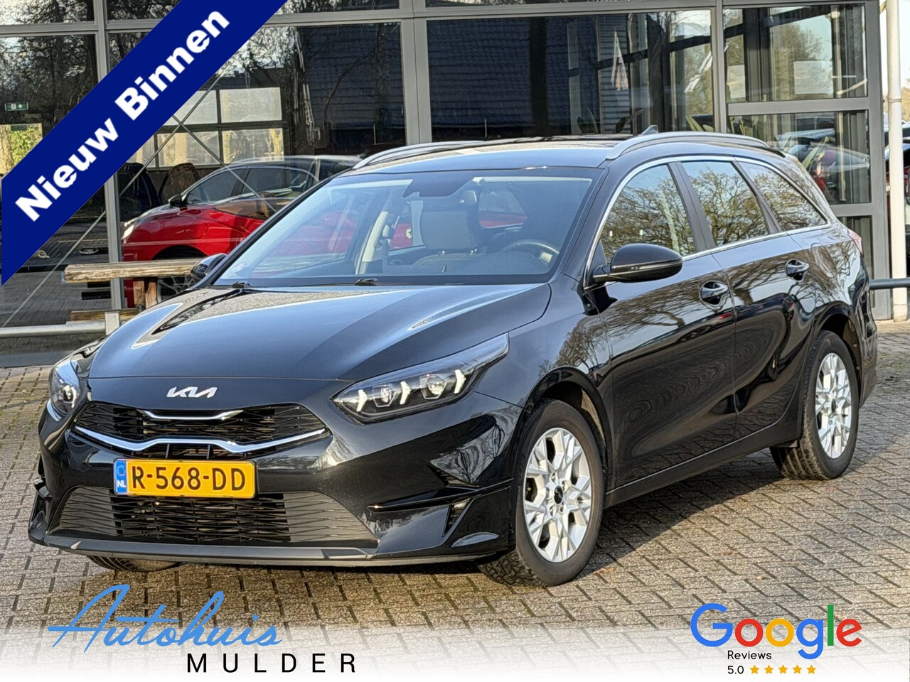 Kia Cee'd Sportswagon - Ceed 1.0 T-GDi DynamicLine Nieuw model Navigatie/Cruise/Camera/Led/DLR onderhouden - AutoWereld.nl