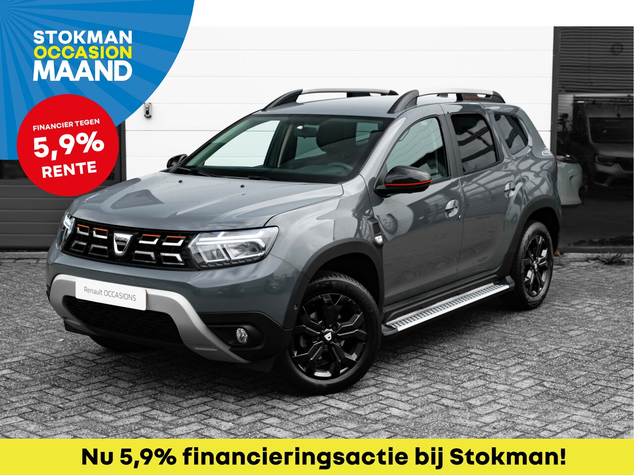 Dacia Duster - 1.0 TCe 100 PK Bi-Fuel Extreme | 360 camera  | stoelverwarming | LM Velgen | - AutoWereld.nl