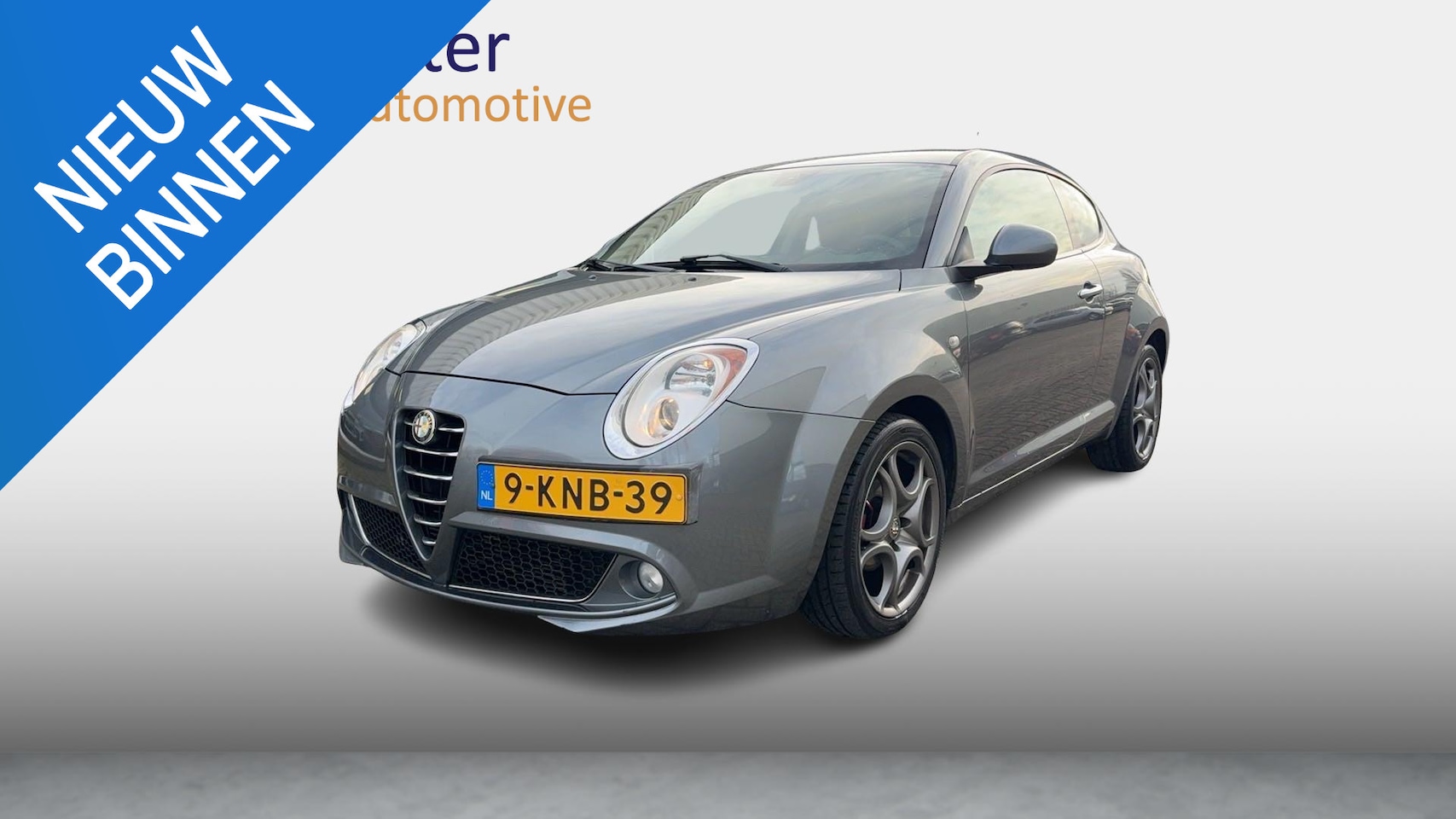 Alfa Romeo MiTo - 0.9 TwinAir Distinctive Leder/1 Eigenaar/Volledig Onderhouden - AutoWereld.nl
